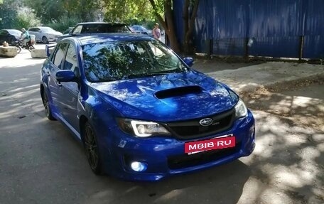 Subaru Impreza WRX III рестайлинг, 2010 год, 1 300 000 рублей, 14 фотография