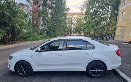 Skoda Rapid I, 2016 год, 1 100 000 рублей, 2 фотография