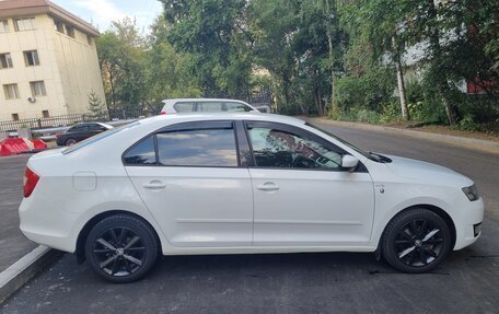 Skoda Rapid I, 2016 год, 1 100 000 рублей, 7 фотография