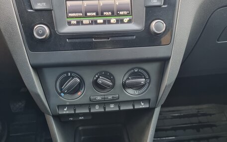 Skoda Rapid I, 2016 год, 1 100 000 рублей, 9 фотография