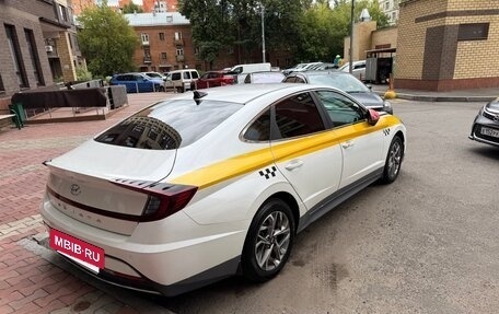 Hyundai Sonata VIII, 2021 год, 1 550 000 рублей, 4 фотография
