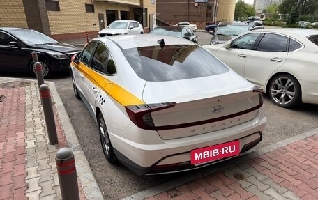 Hyundai Sonata VIII, 2021 год, 1 550 000 рублей, 3 фотография