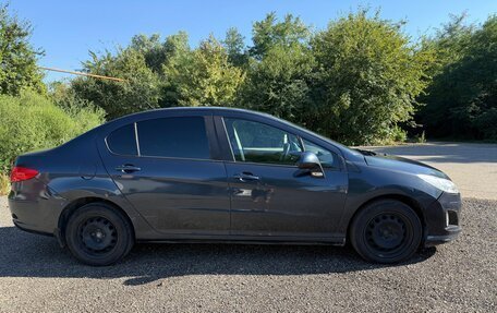 Peugeot 408 I рестайлинг, 2013 год, 475 000 рублей, 5 фотография