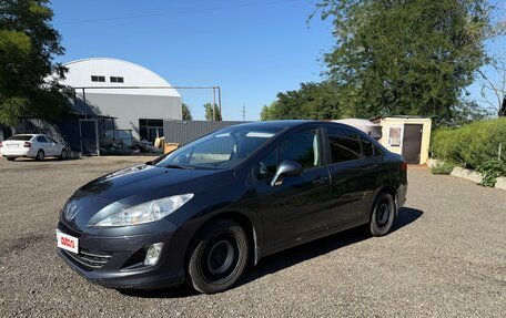 Peugeot 408 I рестайлинг, 2013 год, 475 000 рублей, 4 фотография