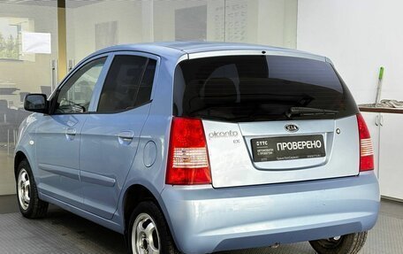 KIA Picanto I, 2006 год, 299 000 рублей, 8 фотография