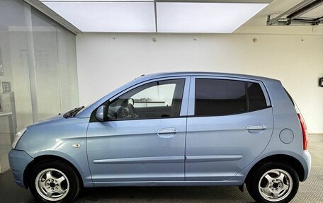 KIA Picanto I, 2006 год, 299 000 рублей, 10 фотография
