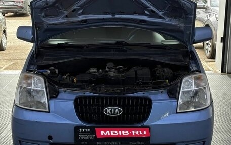KIA Picanto I, 2006 год, 299 000 рублей, 11 фотография