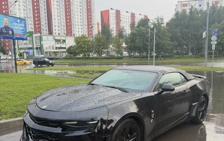 Chevrolet Camaro VI, 2018 год, 3 980 000 рублей, 2 фотография