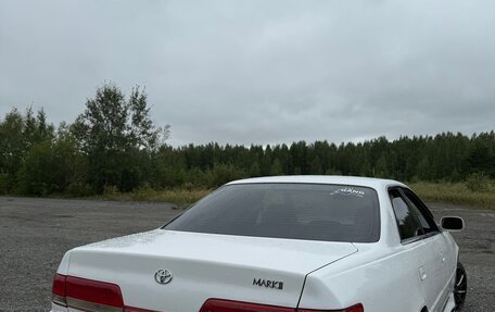 Toyota Mark II VIII (X100), 1999 год, 650 000 рублей, 4 фотография