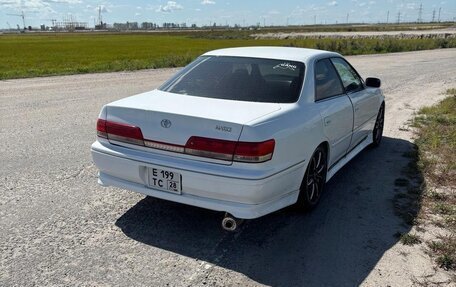 Toyota Mark II VIII (X100), 1999 год, 650 000 рублей, 2 фотография