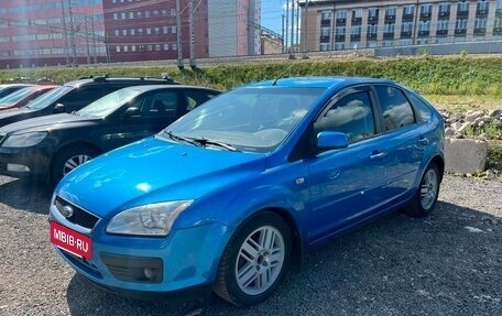 Ford Focus II рестайлинг, 2007 год, 519 000 рублей, 4 фотография