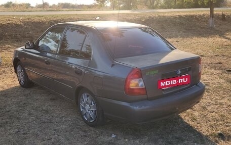 Hyundai Accent II, 2003 год, 300 000 рублей, 2 фотография