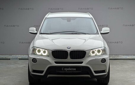 BMW X3, 2012 год, 1 497 000 рублей, 3 фотография