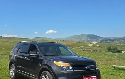 Ford Explorer VI, 2013 год, 1 150 000 рублей, 1 фотография