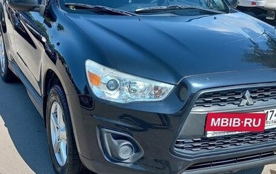 Mitsubishi ASX I рестайлинг, 2013 год, 1 350 000 рублей, 1 фотография