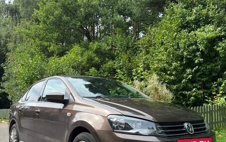 Volkswagen Polo VI (EU Market), 2017 год, 1 150 000 рублей, 2 фотография