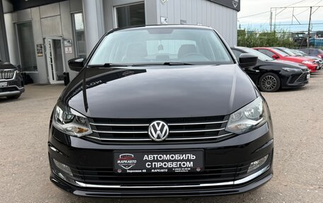 Volkswagen Polo VI (EU Market), 2016 год, 1 085 000 рублей, 2 фотография
