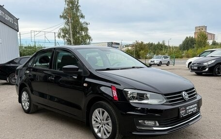 Volkswagen Polo VI (EU Market), 2016 год, 1 085 000 рублей, 4 фотография