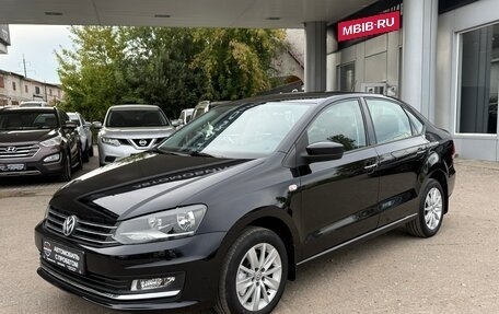 Volkswagen Polo VI (EU Market), 2016 год, 1 085 000 рублей, 3 фотография