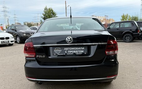 Volkswagen Polo VI (EU Market), 2016 год, 1 085 000 рублей, 9 фотография