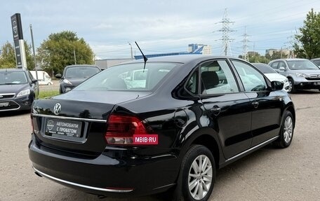 Volkswagen Polo VI (EU Market), 2016 год, 1 085 000 рублей, 8 фотография