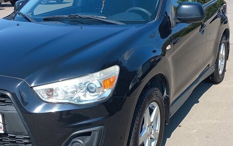 Mitsubishi ASX I рестайлинг, 2013 год, 1 350 000 рублей, 2 фотография