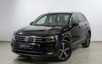 Volkswagen Tiguan II, 2018 год, 3 050 000 рублей, 1 фотография