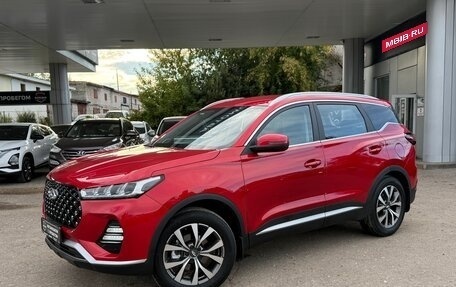 Chery Tiggo 7 Pro, 2021 год, 1 760 000 рублей, 1 фотография