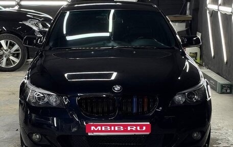 BMW 5 серия, 2008 год, 1 500 000 рублей, 10 фотография