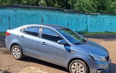 KIA Rio III рестайлинг, 2015 год, 790 000 рублей, 1 фотография