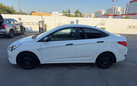 Hyundai Solaris II рестайлинг, 2014 год, 920 000 рублей, 4 фотография