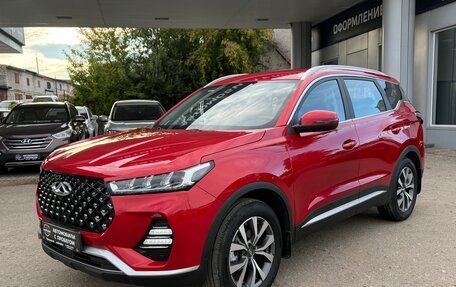Chery Tiggo 7 Pro, 2021 год, 1 760 000 рублей, 3 фотография