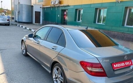 Mercedes-Benz C-Класс, 2012 год, 1 170 000 рублей, 11 фотография