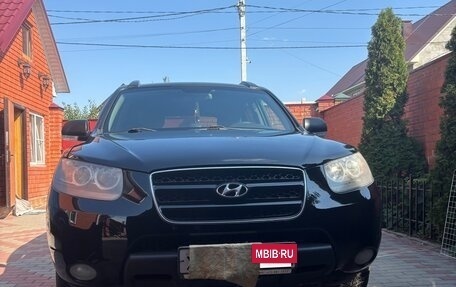 Hyundai Santa Fe III рестайлинг, 2008 год, 990 000 рублей, 2 фотография