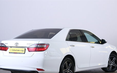 Toyota Camry, 2016 год, 2 339 000 рублей, 6 фотография