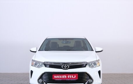 Toyota Camry, 2016 год, 2 339 000 рублей, 2 фотография