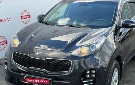 KIA Sportage IV рестайлинг, 2018 год, 1 679 000 рублей, 9 фотография
