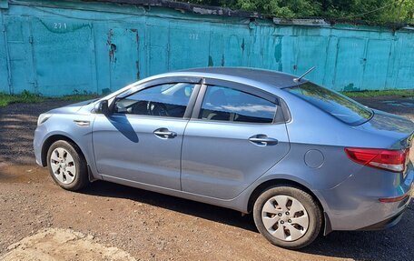 KIA Rio III рестайлинг, 2015 год, 790 000 рублей, 2 фотография