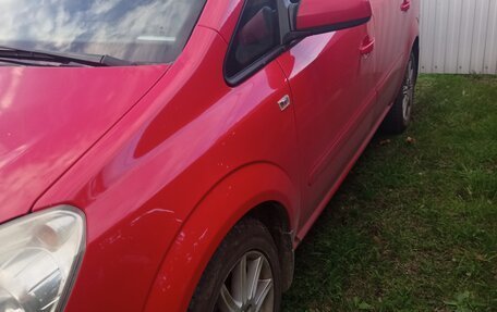 Opel Zafira B, 2008 год, 500 000 рублей, 3 фотография