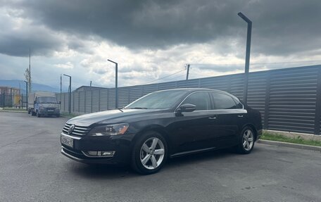 Volkswagen Passat B7, 2012 год, 1 200 000 рублей, 2 фотография