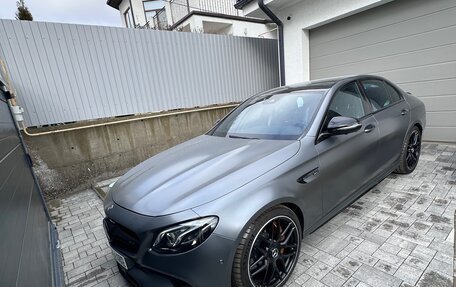 Mercedes-Benz E-Класс AMG, 2017 год, 6 400 000 рублей, 2 фотография