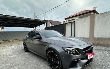 Mercedes-Benz E-Класс AMG, 2017 год, 6 400 000 рублей, 3 фотография
