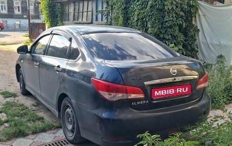 Nissan Almera, 2013 год, 348 000 рублей, 4 фотография