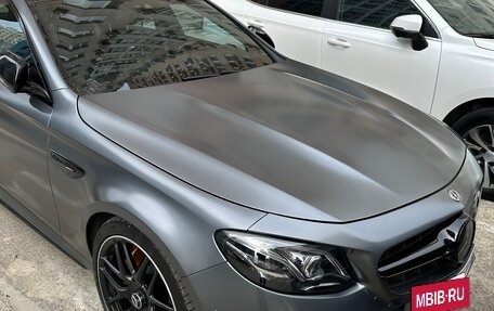 Mercedes-Benz E-Класс AMG, 2017 год, 6 400 000 рублей, 5 фотография
