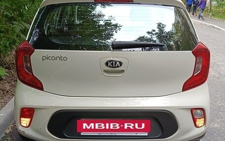 KIA Picanto III рестайлинг, 2019 год, 1 412 000 рублей, 15 фотография