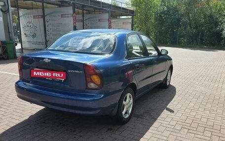 Chevrolet Lanos I, 2008 год, 230 000 рублей, 6 фотография