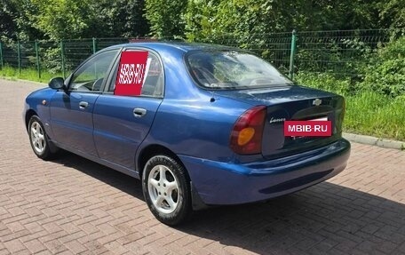 Chevrolet Lanos I, 2008 год, 230 000 рублей, 4 фотография