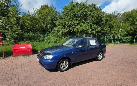 Chevrolet Lanos I, 2008 год, 230 000 рублей, 8 фотография