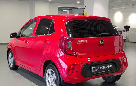KIA Picanto III рестайлинг, 2019 год, 1 500 000 рублей, 11 фотография