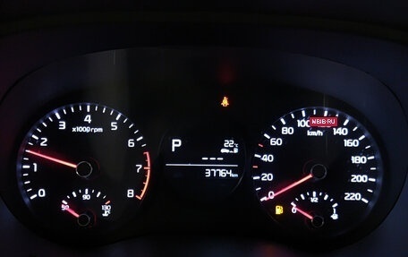 KIA Picanto III рестайлинг, 2019 год, 1 500 000 рублей, 17 фотография